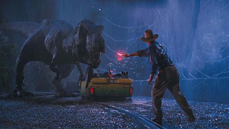 Jurassic (1993) του Στίβεν Σπίλμπεργκ